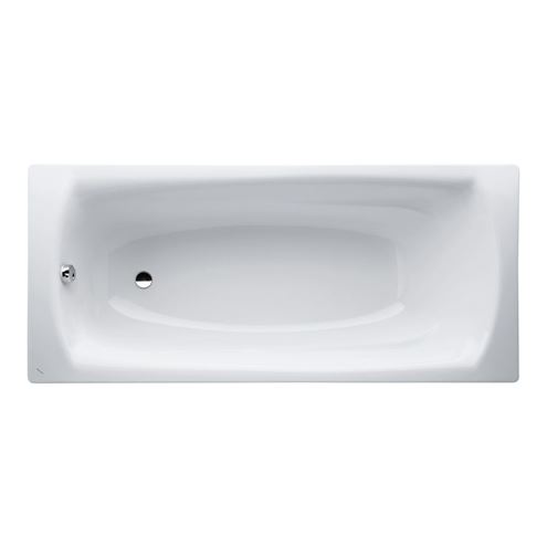 LAUFEN PALLADIUM vana 180x80 cm, bez nožiček, smaltovaná ocel H2251000000401 Obrázek - Hlavní obrázek