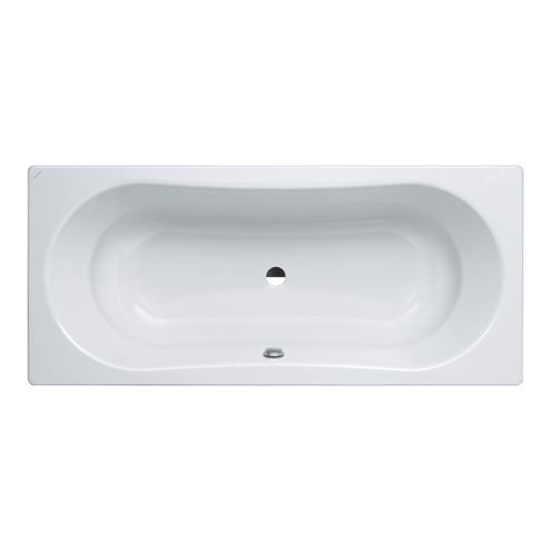 LAUFEN THALLIUM vana 180x80 cm, pro 2 osoby, bez nožiček, smaltovaná ocel H2250900000401 Obrázek - Hlavní obrázek
