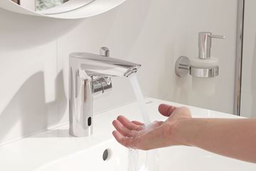 GROHE EUROSMART umyvadlová senzorové baterie, napájení z baterie, chrom 23975003 Obrázek - fotka