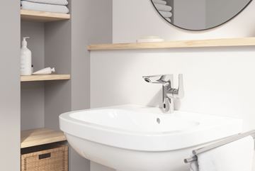 GROHE EUROSMART umyvadlová senzorové baterie, napájení z baterie, chrom 23975003 Obrázek - fotka