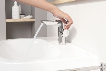 GROHE EUROSMART umyvadlová senzorové baterie, napájení z baterie, chrom 23975003 Obrázek - fotka