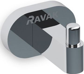RAVAK CHROME CR 110 háček na ručník, chrom