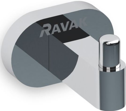 RAVAK CHROME CR 110 háček na ručník, chrom X07P320 Obrázek - Hlavní obrázek