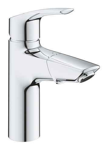 GROHE EUROSMART umyvadlová stojánková baterie, s vytahovací sprškou a odtokovou soupravou, chrom 23976003 Obrázek - Hlavní obrázek