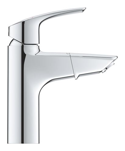 GROHE EUROSMART umyvadlová stojánková baterie, s vytahovací sprškou a odtokovou soupravou, chrom 23976003 Obrázek - fotka