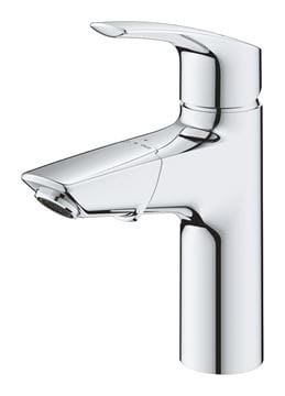 GROHE EUROSMART umyvadlová stojánková baterie, s vytahovací sprškou a odtokovou soupravou, chrom 23976003 Obrázek - fotka