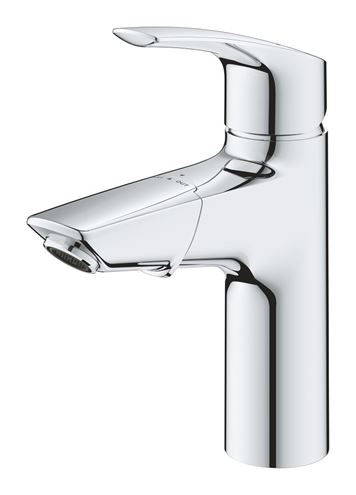 GROHE EUROSMART umyvadlová stojánková baterie, s vytahovací sprškou a odtokovou soupravou, chrom 23976003 Obrázek - fotka
