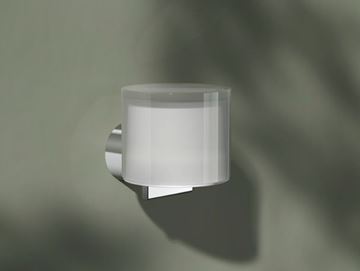KEUCO REVA dávkovač tekutého mýdla 150 ml, nástěnný, sklo, chrom 12852019000 Obrázek - fotka
