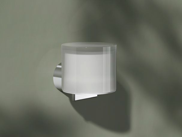 KEUCO REVA dávkovač tekutého mýdla 150 ml, nástěnný, sklo, chrom 12852019000 Obrázek - fotka