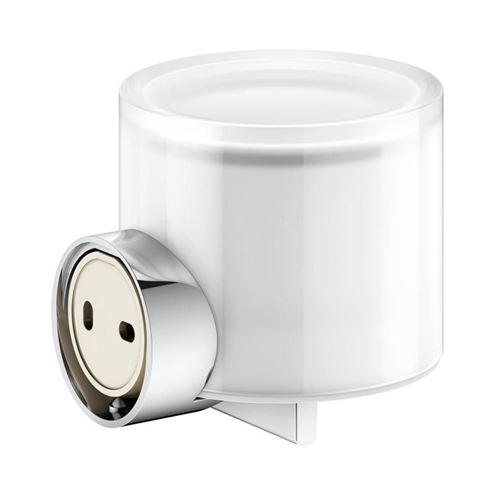 KEUCO REVA dávkovač tekutého mýdla 150 ml, nástěnný, sklo, chrom 12852019000 Obrázek - fotka