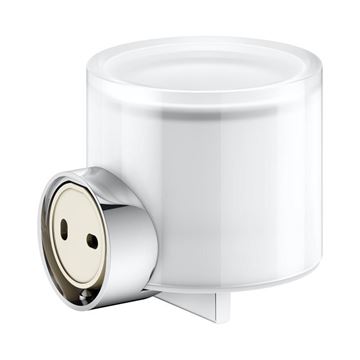 KEUCO REVA dávkovač tekutého mýdla 150 ml, nástěnný, sklo, chrom 12852019000 Obrázek - fotka
