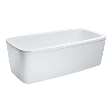 LAUFEN PALOMBA COLLECTION volně stojící vana 180x90 cm, s konstrukcí a panelem, akrylát