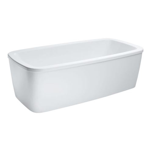 LAUFEN PALOMBA COLLECTION volně stojící vana 180x90 cm, s konstrukcí a panelem, akrylát H2318000000001 Obrázek - Hlavní obrázek
