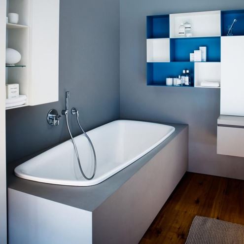 LAUFEN PALOMBA COLLECTION vana 180x90 cm, bez nožiček, akrylát H2328000000001 Obrázek - fotka