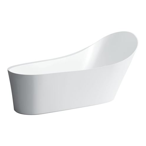 LAUFEN PALOMBA COLLECTION volně stojící vana 180x90 cm, s odtokovou soupravou, sentec H2458020000001 Obrázek - Hlavní obrázek