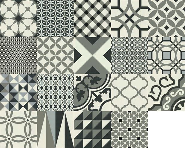 MARAZZI D_SEGNI dekor 20x20 cm, mat, mix caldi M0UU Obrázek - Hlavní obrázek