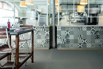 MARAZZI D_SEGNI dekor 20x20 cm, mat, mix caldi M0UU Obrázek - fotka