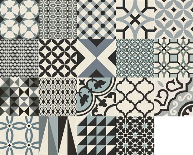 MARAZZI D_SEGNI dekor 20x20 cm, mat, mix freddi M0UT Obrázek - Hlavní obrázek