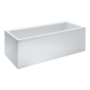 LAUFEN PRO volně stojící vana 170x75 cm, s hliníkovou konstrukcí, akrylát