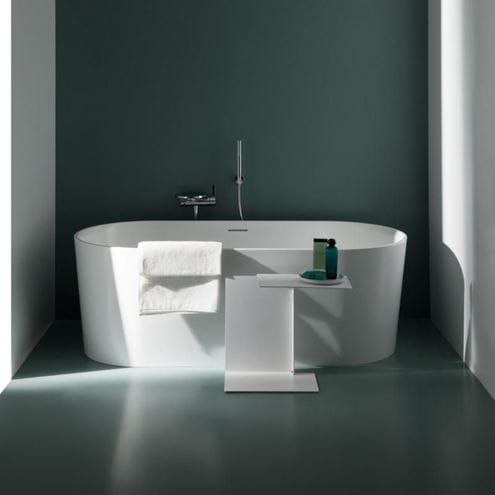 LAUFEN VAL volně stojící vana 160x75 cm, s odtokovou soupravou, sentec H2302820000001 Obrázek - fotka