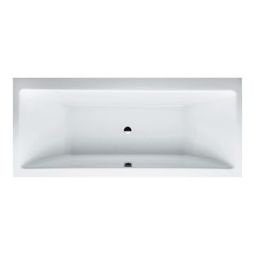 LAUFEN PRO vana 180x80 cm, bez nožiček, akrylát
