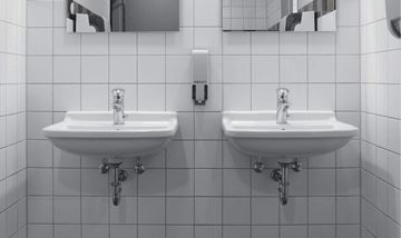 DURAVIT STARCK 3 umyvadlo 60 cm, s otvorem pro baterii a přepadem 0300600000 Obrázek - fotka
