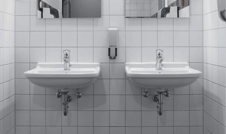 DURAVIT STARCK 3 umyvadlo 60 cm, s otvorem pro baterii a přepadem 0300600000 Obrázek - fotka