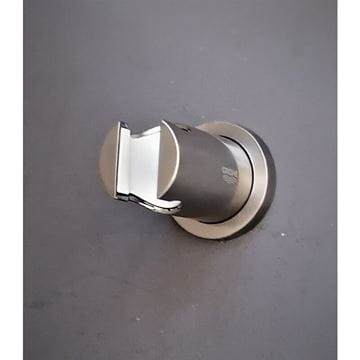 GROHE RAINSHOWER nástěnný držák ruční sprchy, supersteel 27074DC0 Obrázek - fotka