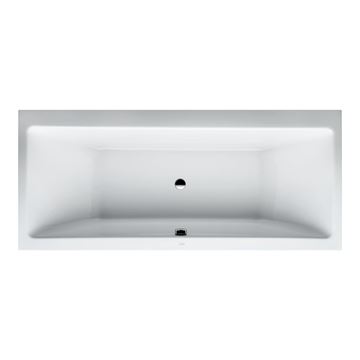 LAUFEN PRO vana 180x80 cm, s hliníkovou konstrukcí, akrylát