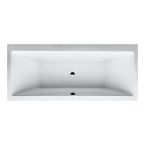 LAUFEN PRO vana 180x80 cm, s hliníkovou konstrukcí, akrylát