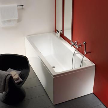 LAUFEN PRO vana 190x90 cm, bez nožiček, akrylát H2349500000001 Obrázek - fotka