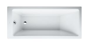 LAUFEN PRO vana 160x70 cm, s konstrukcí, senzorové ovládání, LED osvětlení, akrylát