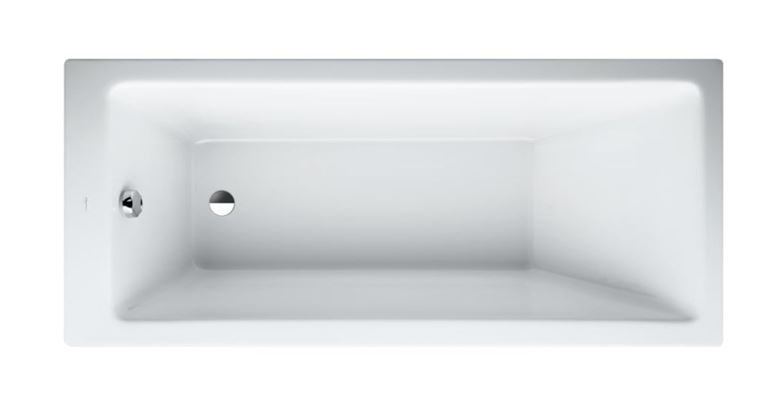 LAUFEN PRO vana 160x70 cm, s konstrukcí, senzorové ovládání, LED osvětlení, akrylát H2339510006151 Obrázek - Hlavní obrázek