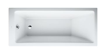LAUFEN PRO vana 160x70 cm, s konstrukcí, senzorové ovládání, LED osvětlení, akrylát