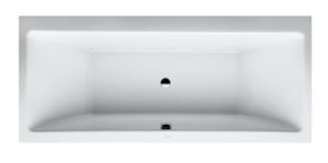 LAUFEN PRO vana 180x80 cm, s konstrukcí, senzorové ovládání, LED osvětlení, akrylát