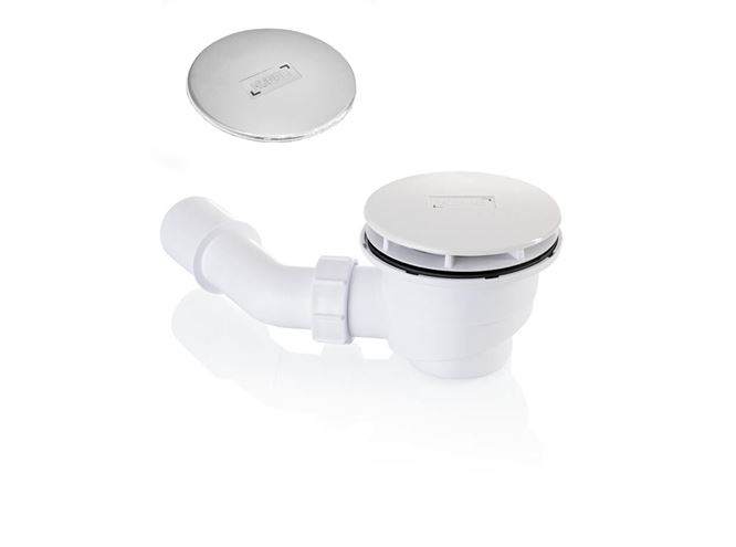 HÜPPE EASY STEP vaničkový sifon pr. 90 mm, chrom 215480.R91 Obrázek - Hlavní obrázek
