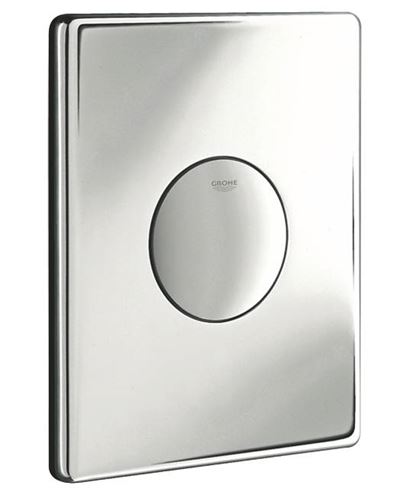 GROHE SKATE ovládací tlačítko splachování, Start/Stop, plast, chrom 38573000 Obrázek - Hlavní obrázek