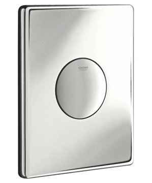 GROHE SKATE ovládací tlačítko splachování, Start/Stop, plast, chrom