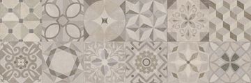 ARGENTA POWDER dekor 25x75 cm, mat, warm