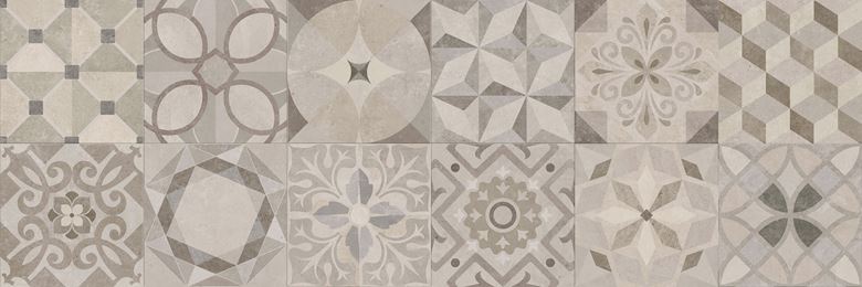 ARGENTA POWDER dekor 25x75 cm, mat, warm POWDER DECOR WARM Obrázek - Hlavní obrázek