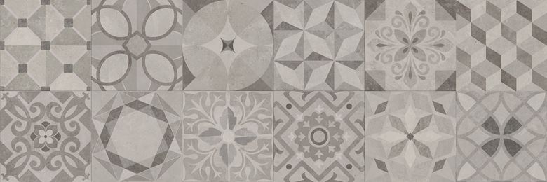 ARGENTA POWDER dekor 25x75 cm, mat, cold POWDER DECOR COLD Obrázek - Hlavní obrázek