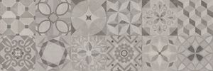 ARGENTA POWDER dekor 25x75 cm, mat, cold