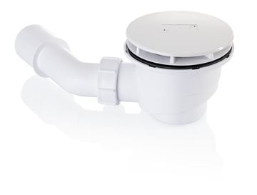 HÜPPE EASY STEP vaničkový sifon pr. 90 mm, bílá