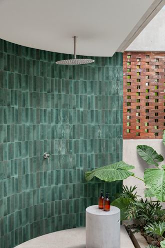 MARAZZI LUME dlažba 6x24 cm, lesk, turquoise MA9N Obrázek - fotka