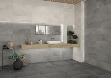 ARGENTA POWDER obklad 25x75 cm, mat, concrete POWDER CONCRETE Obrázek - fotka
