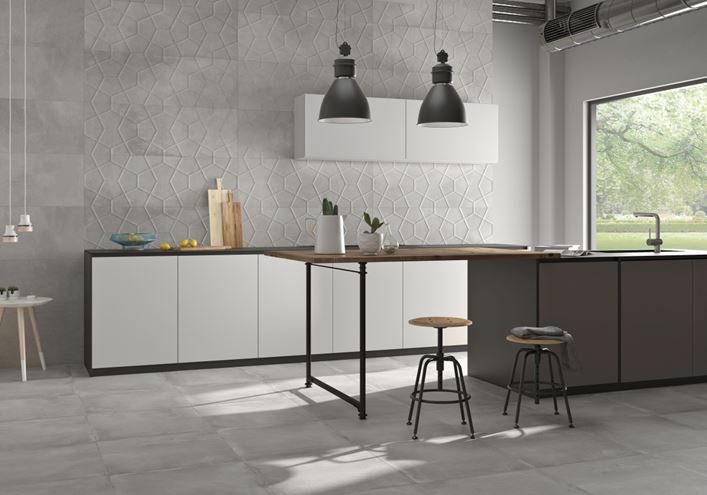 ARGENTA POWDER obklad 25x75 cm, mat, concrete POWDER CONCRETE Obrázek - fotka