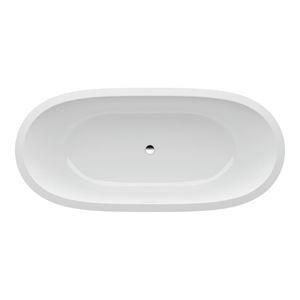 LAUFEN ILBAGNOALESSI ONE vana 178x82 cm, pro 2 osoby, s konstrukcí, solid surface