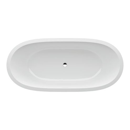 LAUFEN ILBAGNOALESSI ONE vana 178x82 cm, pro 2 osoby, s konstrukcí, solid surface H2459710000001 Obrázek - Hlavní obrázek