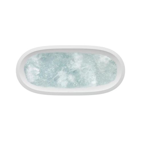 LAUFEN ILBAGNOALESSI ONE vana 178x82 cm, pro 2 osoby, s konstrukcí, solid surface H2459710000001 Obrázek - fotka