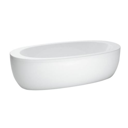 LAUFEN ILBAGNOALESSI volně stojící vana 203x102 cm, s konstrukcí a panelem, akrylát H2419700000001 Obrázek - Hlavní obrázek